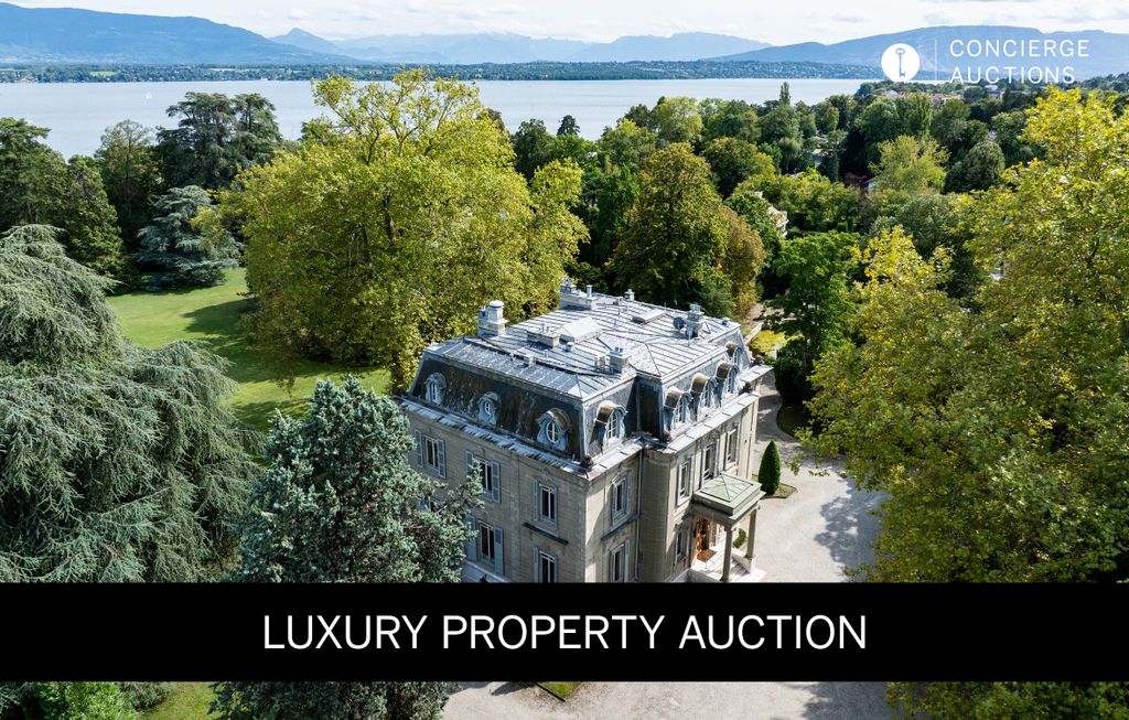 Property photo 1 of 35 Villa Fleur D'eau | 154 Route De Suisse, Versoix, Geneva 1290, Switzerland | Concierge Auctions