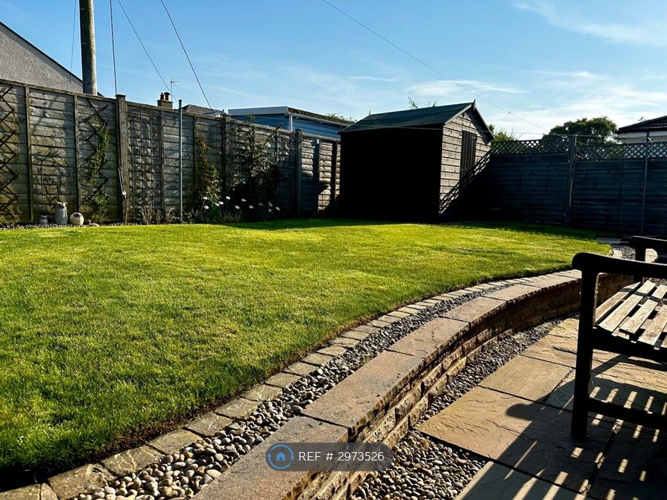 Property photo 3 of 7 Rear Private Garden Looking South/West