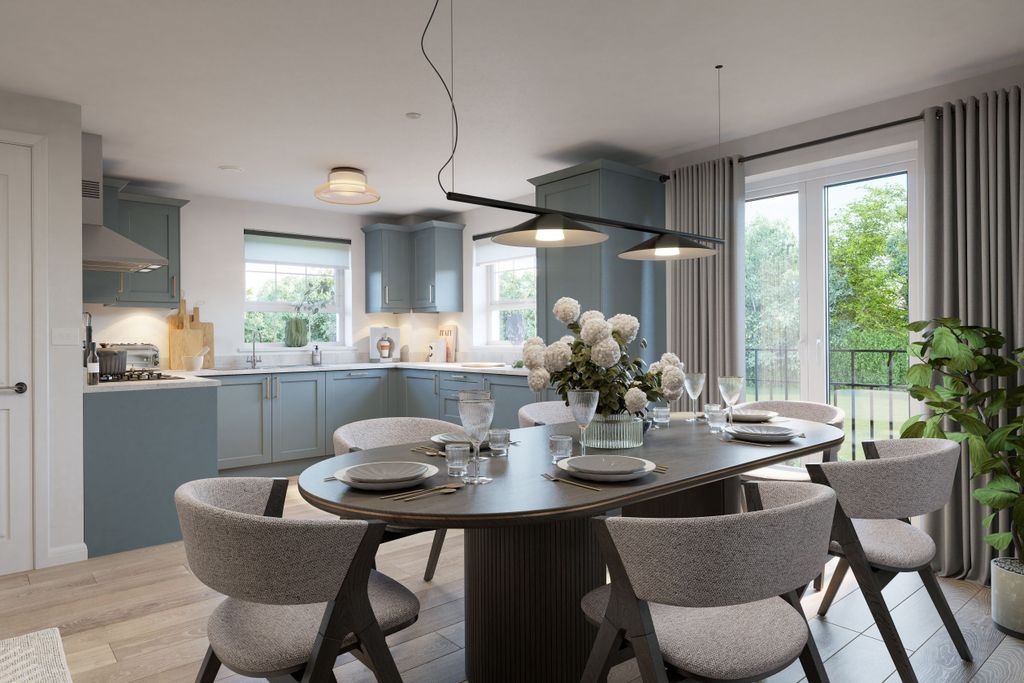 Property photo 2 of 7 Kitchen Dining Room