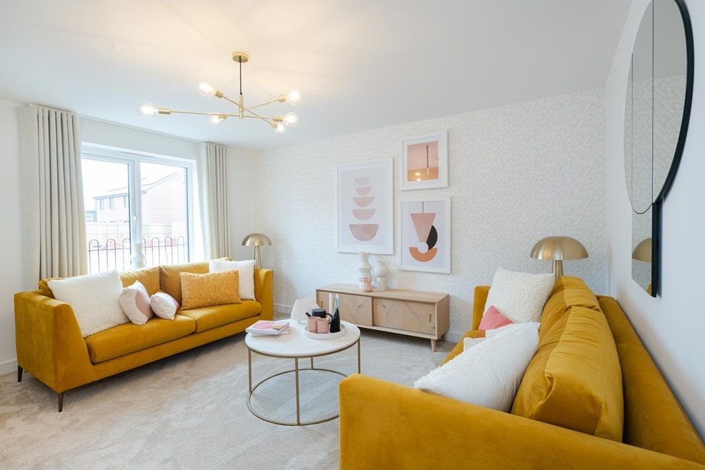 Property photo 1 of 12 Lounge With Plenty Of Space For Two Sofas
