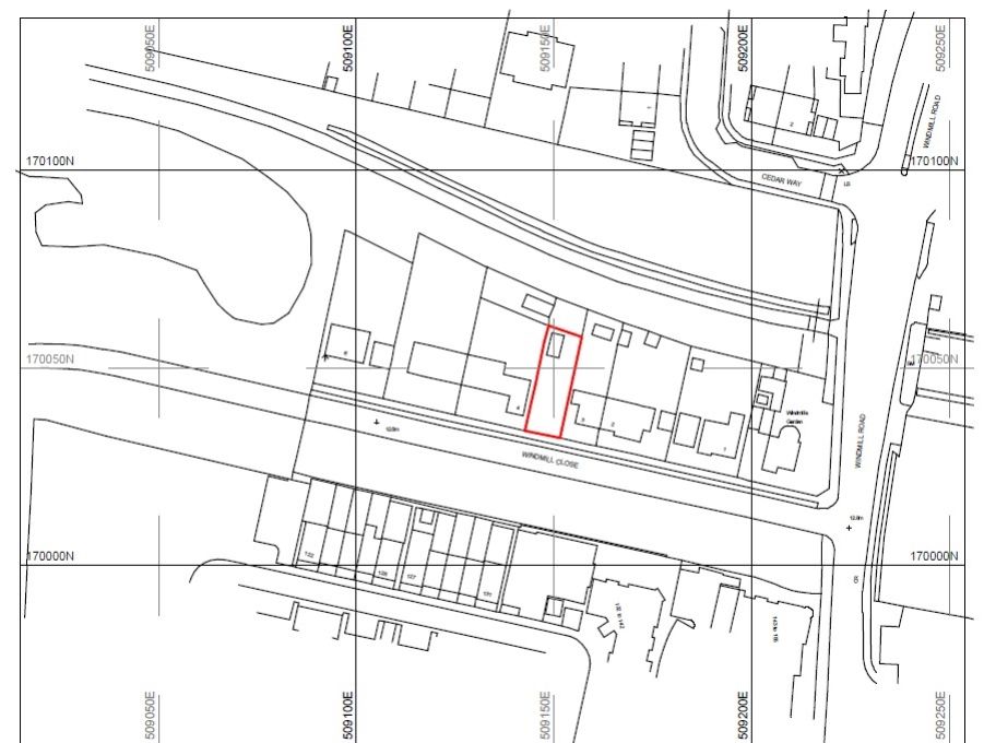 Property photo 1 of 1 Plot At 3 Windmill Road