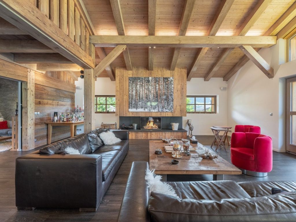 Property photo 2 of 8 Megeve Chalet For Sa