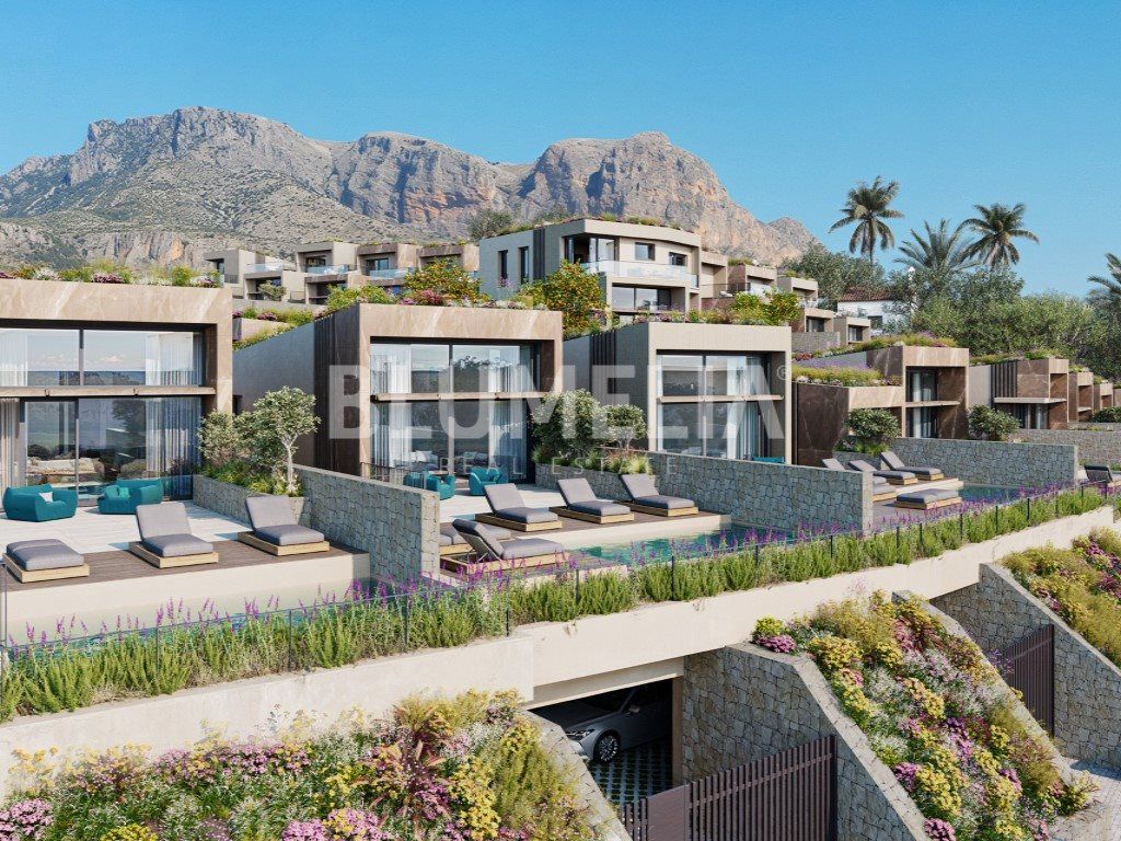 Property photo 1 of 17 New Build Villa With Sea Views For Sale In La Nucía