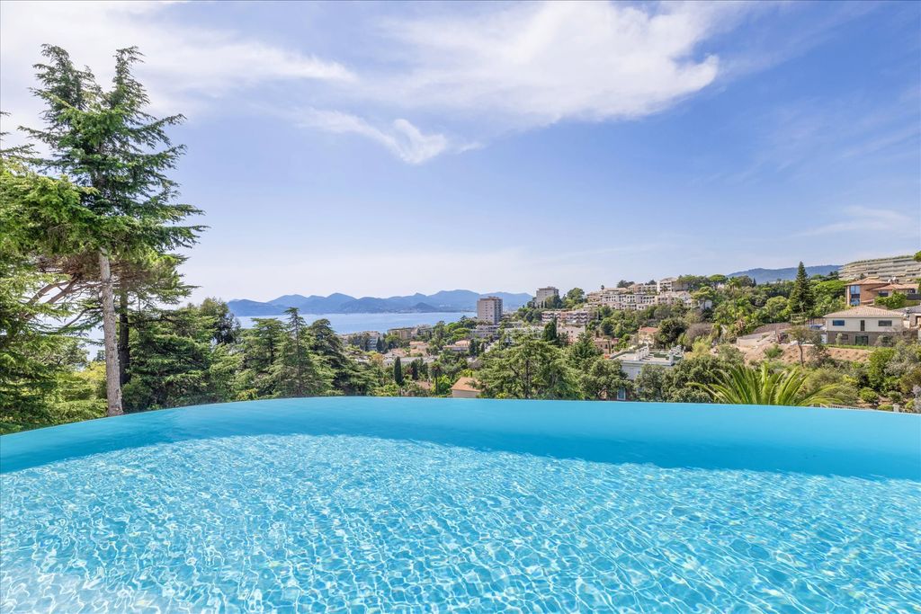Property photo 1 of 22 Cannes – Stunning Modern Property With Sea Views