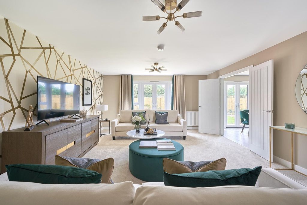 Property photo 2 of 13 There's Space For The Whole Family To Relax In The Lounge