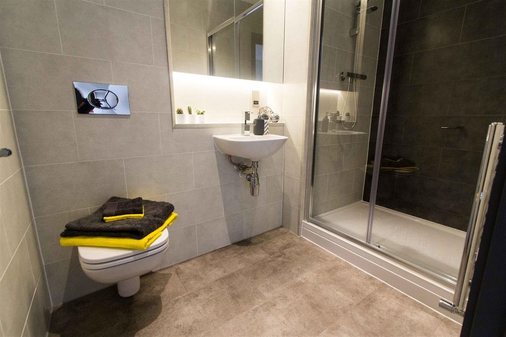 Property photo 3 of 5 Modern Bathroom With Large Walk-In Shower...