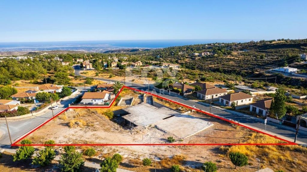 Property photo 1 of 5 Prime Residential Plot For Sale In Souni Zanakia, Limassol