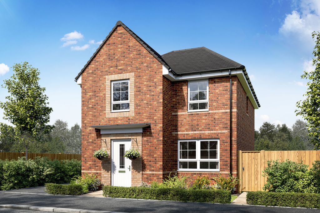 Property photo 1 of 10 Exterior View Of Our 4 Bed Kennisham Home