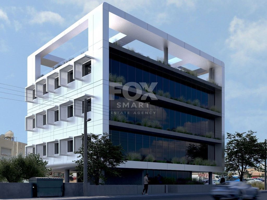 Property photo 1 of 14 Commercial Building For Sale In Kato Polemidia: Brand-New, H
