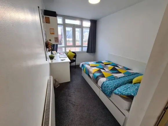 Newarke Street, Leicester, (Pseudo) England (Ua/md/Lb) LE1 – pohled 6