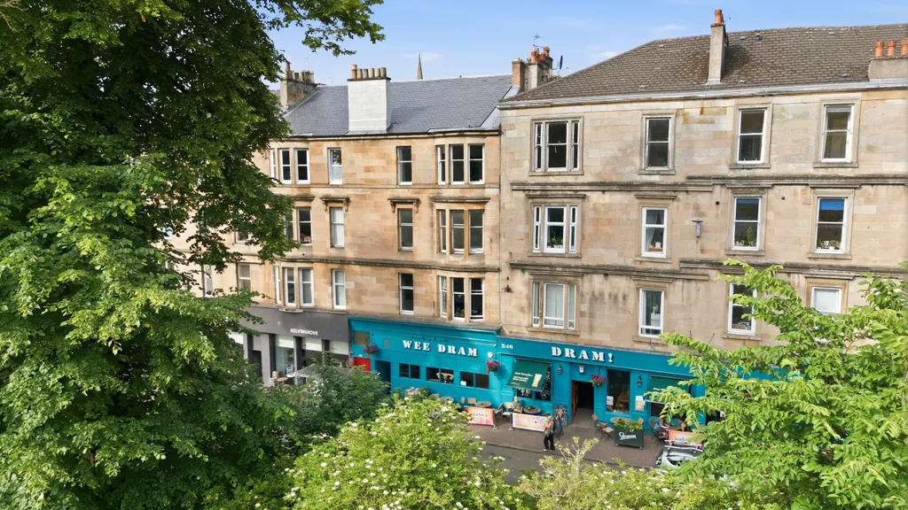 Apartment in Glasgow, Queen's Cross, Woodlands - View 3
