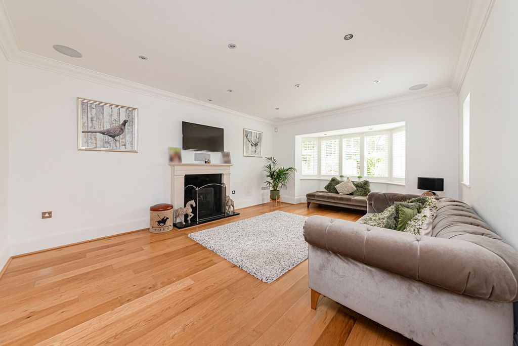 Property photo 3 of 14 Sitting Room With Fireplace