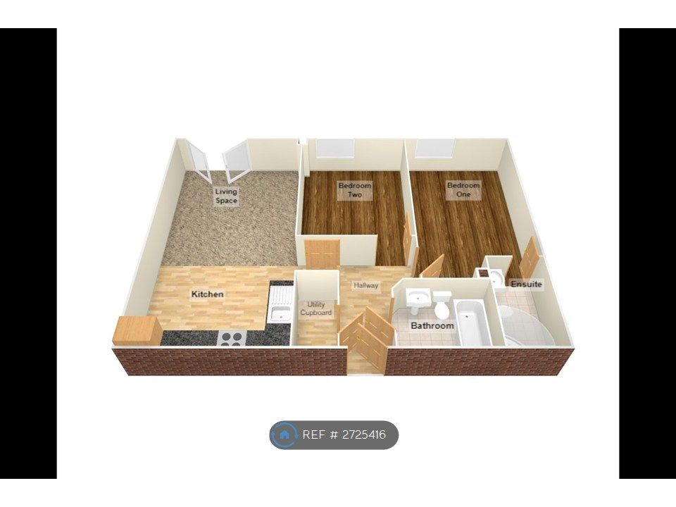 Property photo 2 of 8 3 d Floor Plan