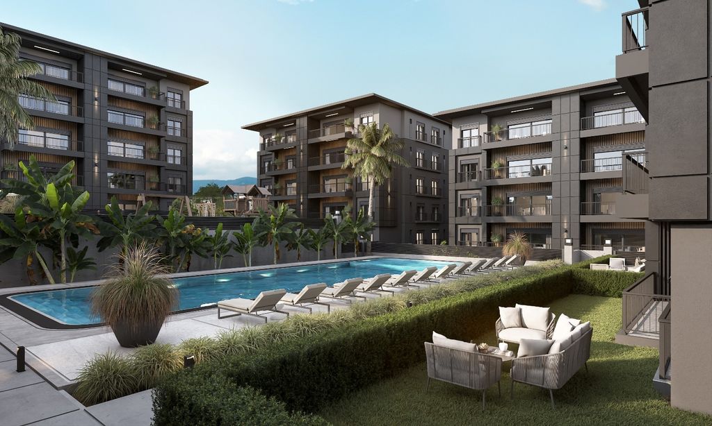 Property photo 1 of 21 Modern Kusadasi Apartments For Sale - A Beautiful Off-Plan Complex