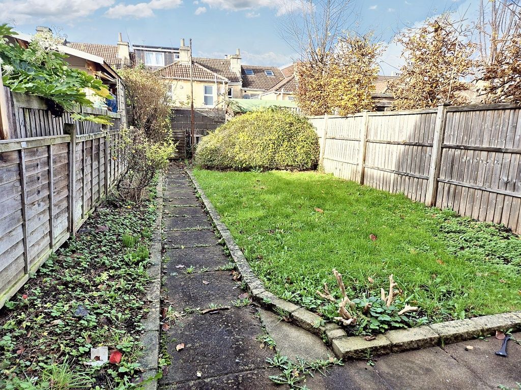 Property photo 1 of 12 Private Rear Garden With A Paved Path Leading To A...