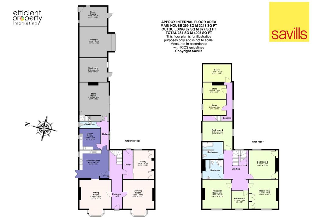 Additional image 12 of 5 bed bungalow for saleBraham Farm, Little Thetford, Ely, Cambridgeshire CB6
