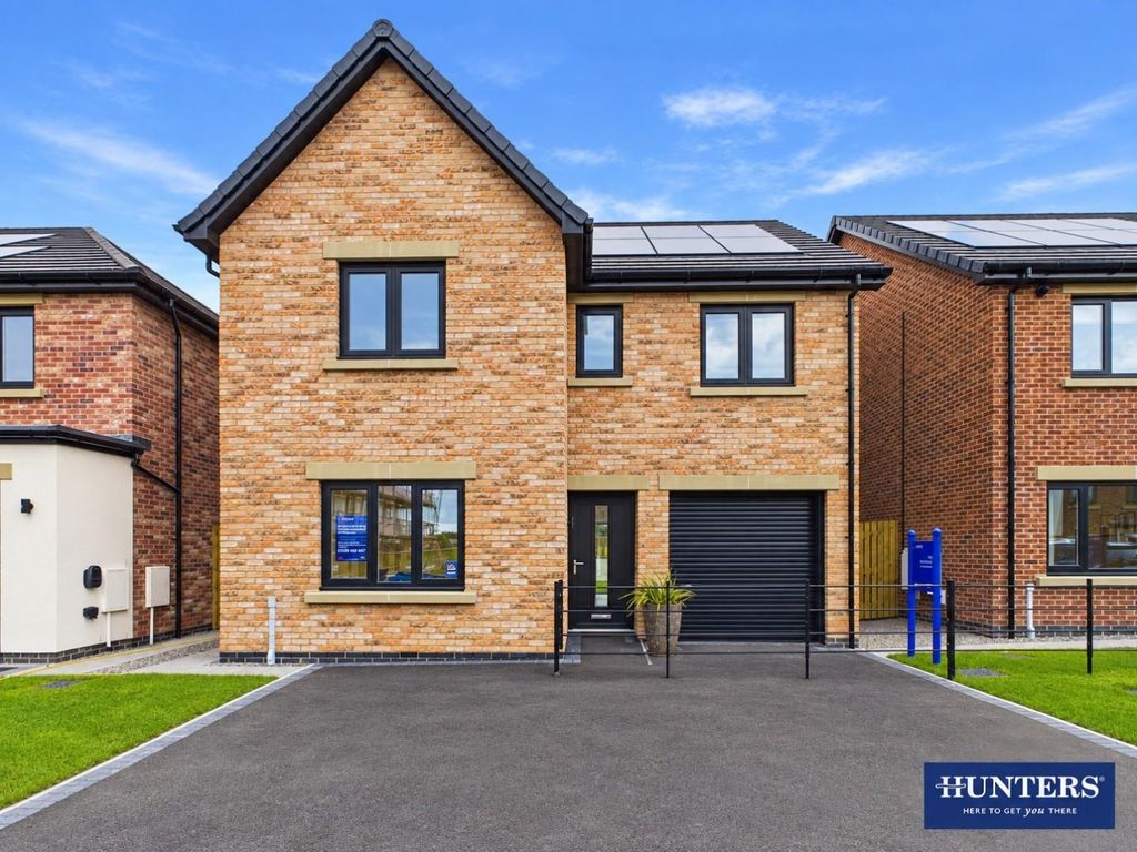 Property photo 1 of 23 Front Elevation - Plot 6, The Kemble