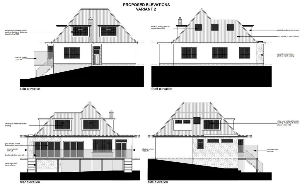 Property photo 3 of 18 Proposed Elevations Larger.Jpg