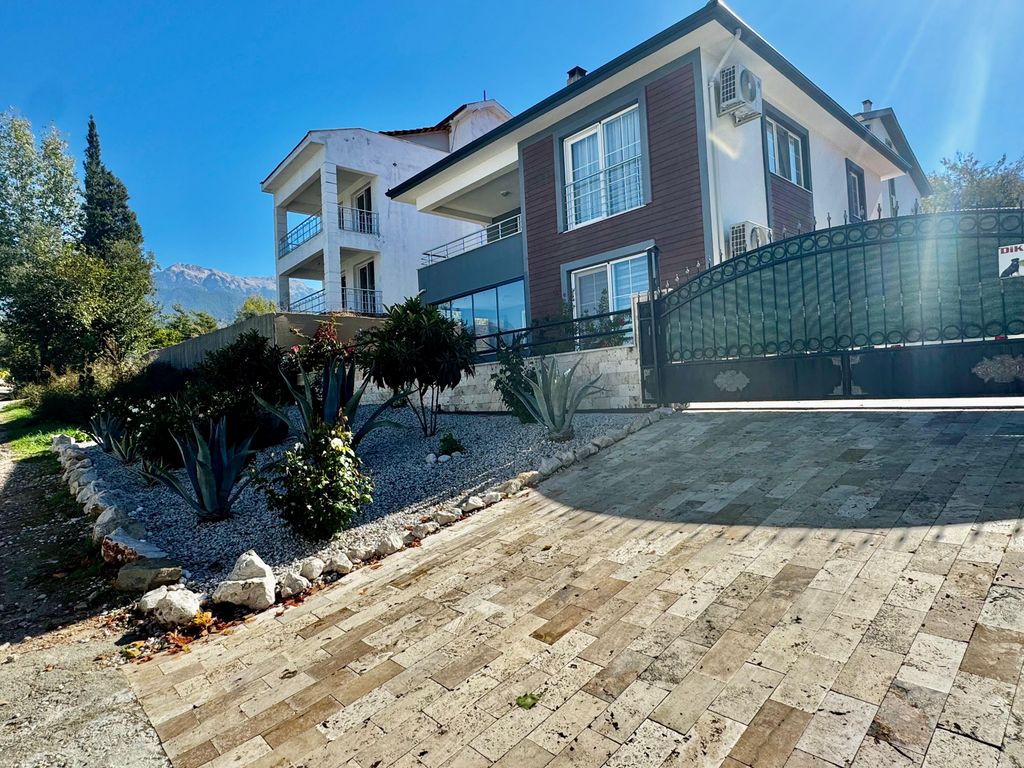 Property photo 2 of 25 Detached Private Villa In Fethiye For Sale - Gated Driveway
