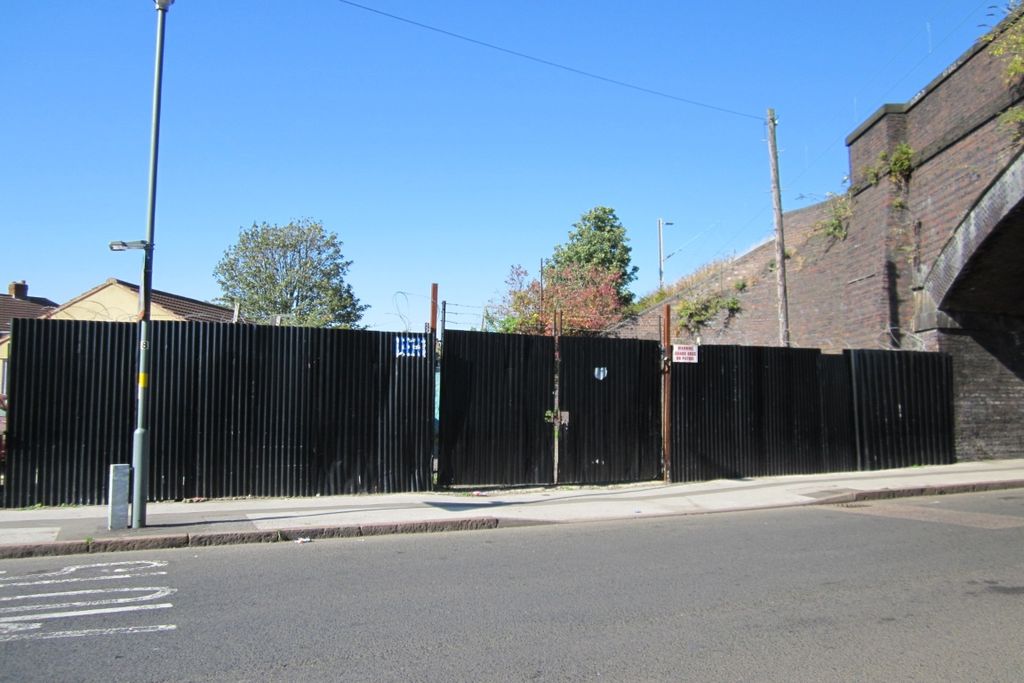 Property photo 1 of 1 A Large Plot Of Land, With Fencing Around It.