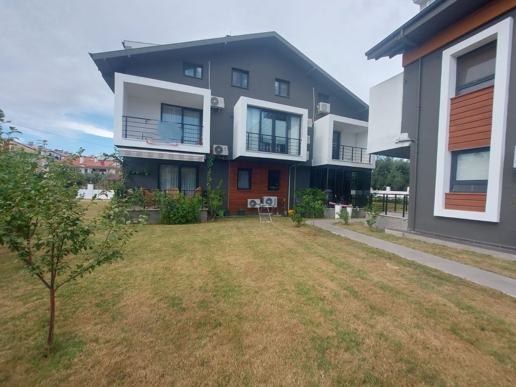 Property photo 2 of 21 Great Location Fethiye Apartment For Sale - Lush Green Lawn Areas