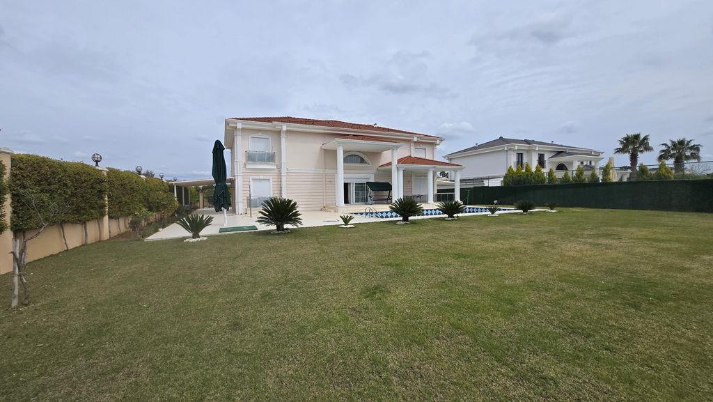 Property photo 2 of 24 Opulent Belek Villa With A Private Pool &amp; Spa Facilities For Sale Near Golf Courses - Expansive Private Garden