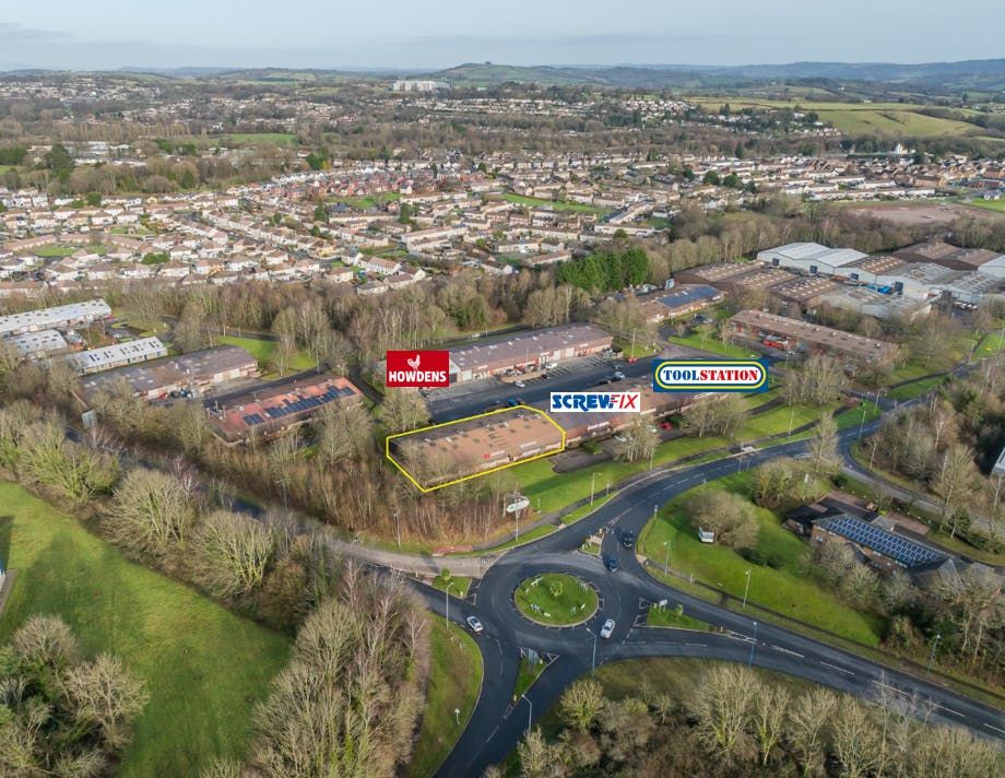 Property photo 1 of 15 4-5 Llantarnam Aerial Annotated.Png