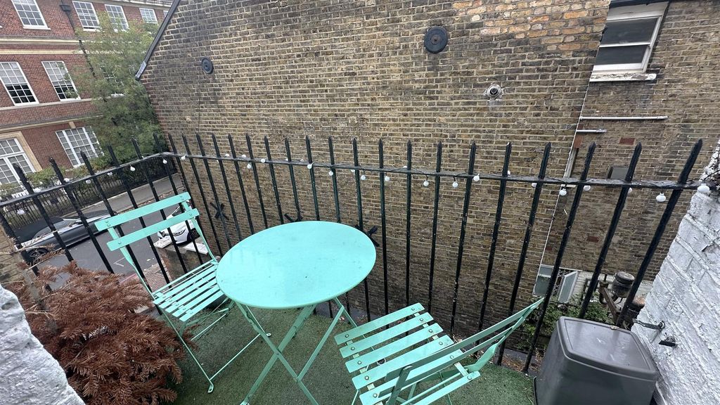 Property photo 2 of 10 Balcony, Battersea Park Road, Eden Harper Sw11