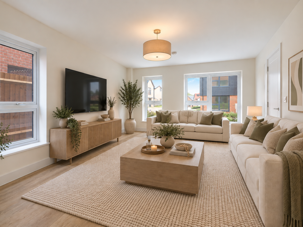 Property photo 2 of 12 The Noakes Show Home, Living Room