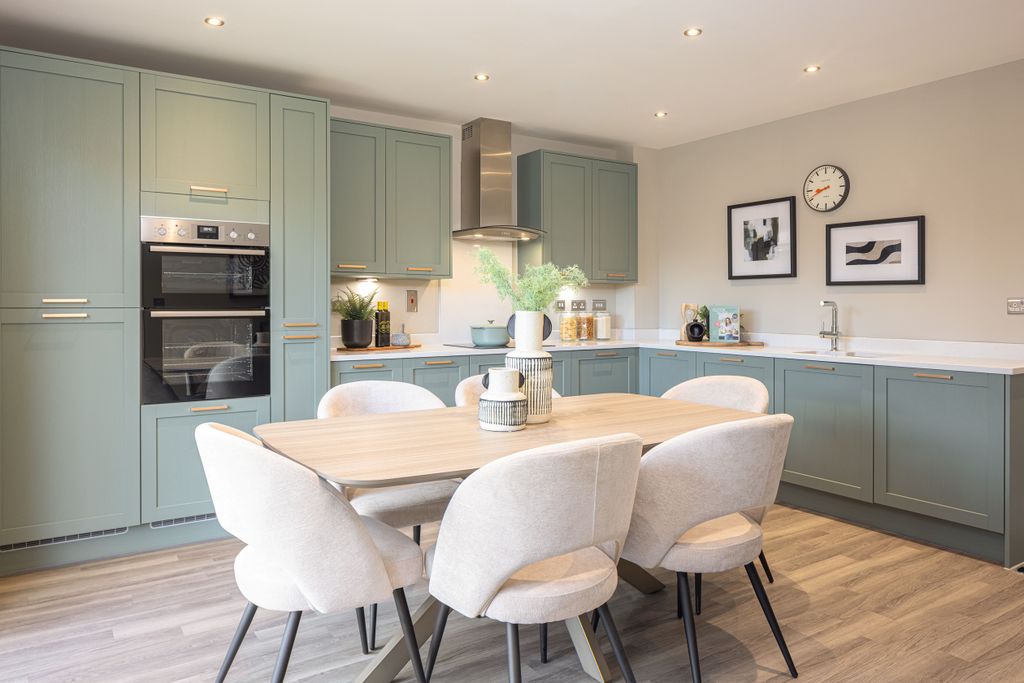 Property photo 2 of 10 Kitchen Diner In The Marlow Detached Four Bedroom Home