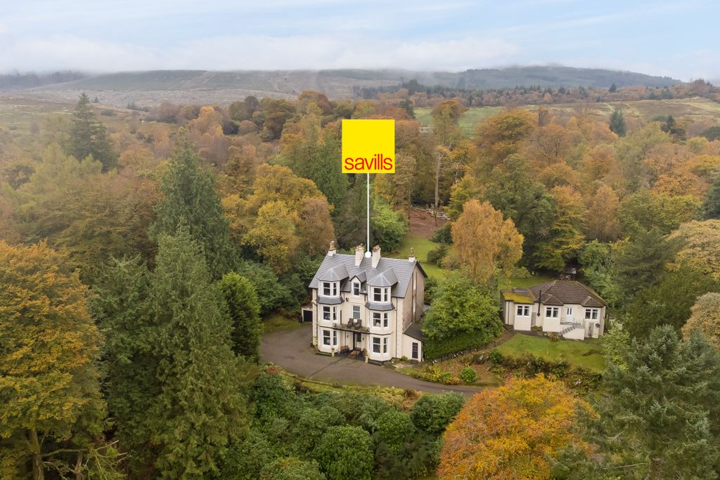 Property photo 1 of 8 Abbots Brae House And Cottage, 55 Bullwood Road, Dunoon, Argyll And Bute, Pa23 7Qj