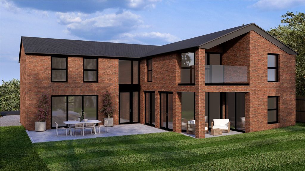 Property photo 3 of 9 Cgi Rear Elevation