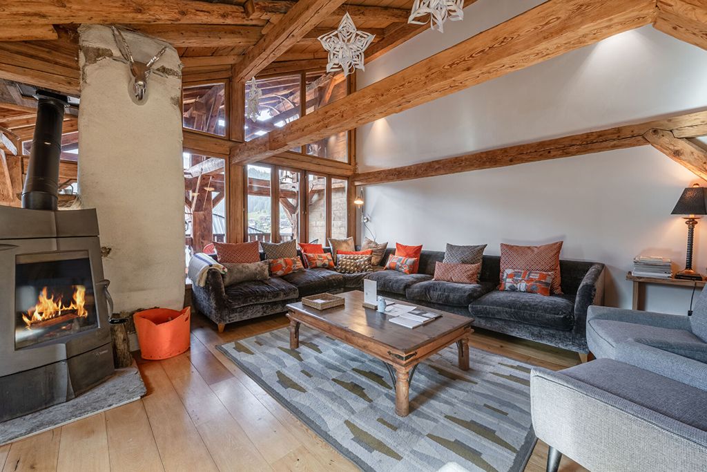 Property photo 2 of 12 Morzine Farmhouse Fo
