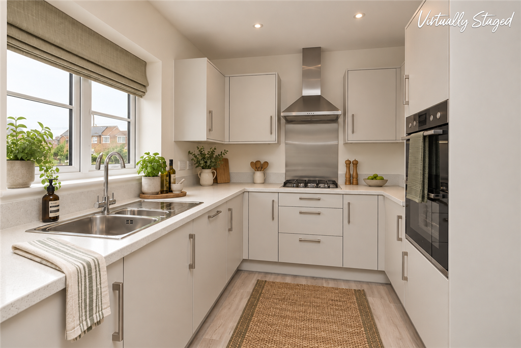 Property photo 3 of 14 Staged Kitchen