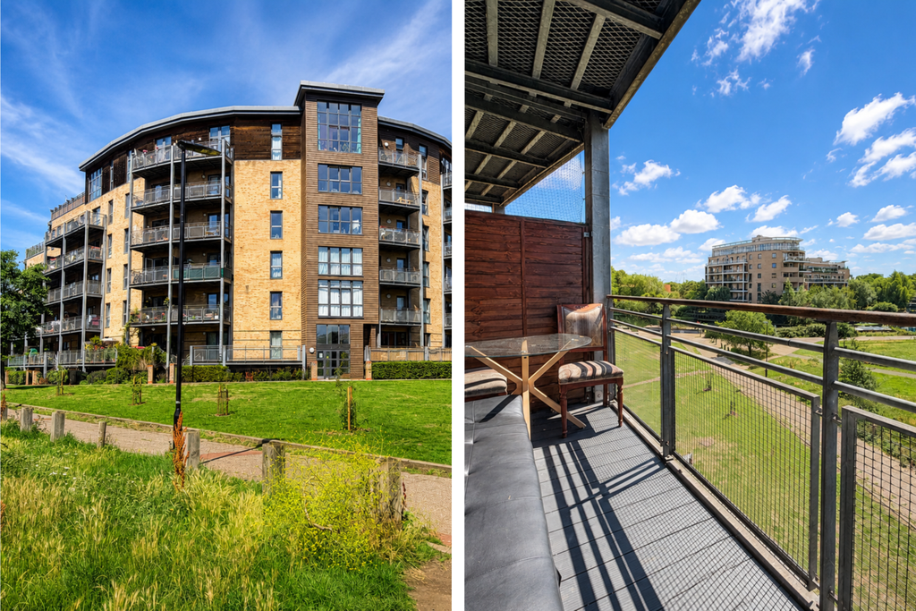 Property photo 1 of 15 Two Bedroom Flat With South Facing Balcony For Sale In E5