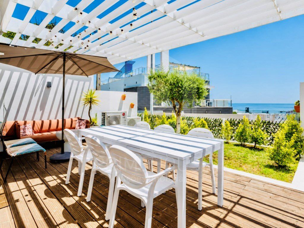 Property photo 1 of 53 1-Bedroom Apartment With Garden And Sea Views In Condomínio Jardins Do Mar, Sesimbra
