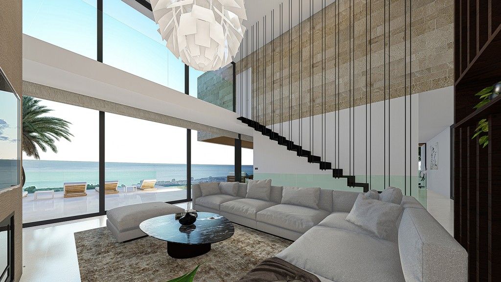 Property photo 2 of 18 Living-Room With Sea Views