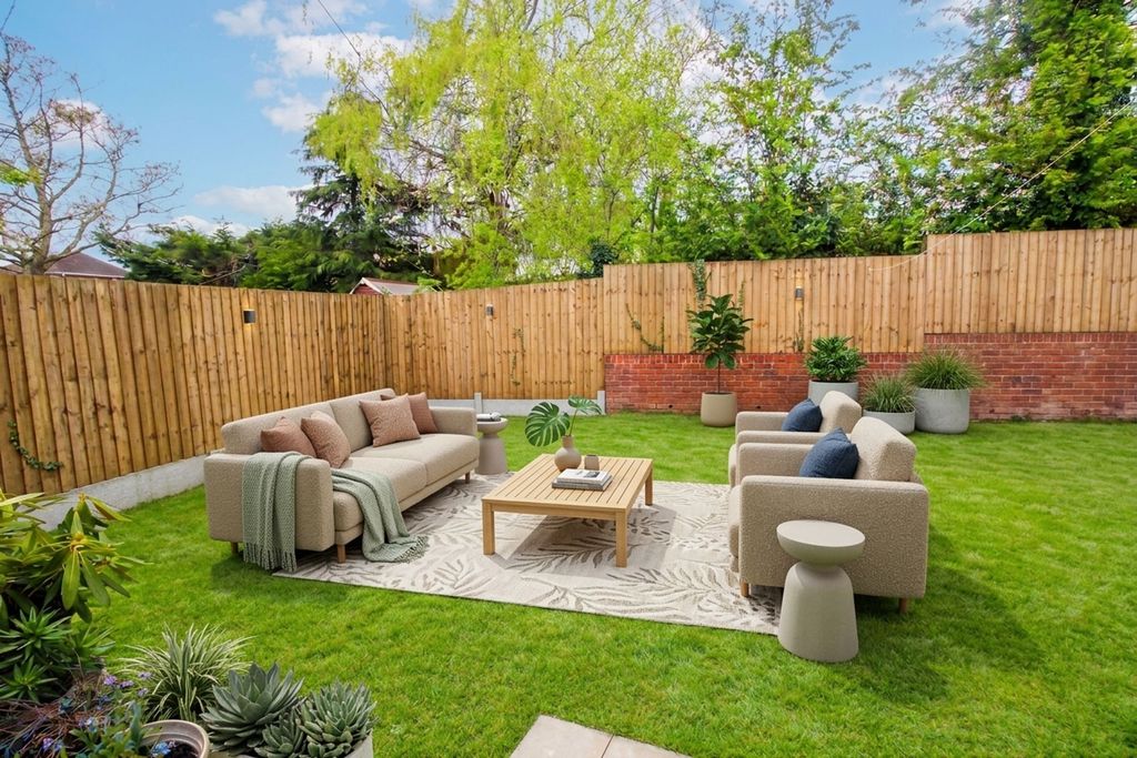 Property photo 2 of 27 Rear Garden
