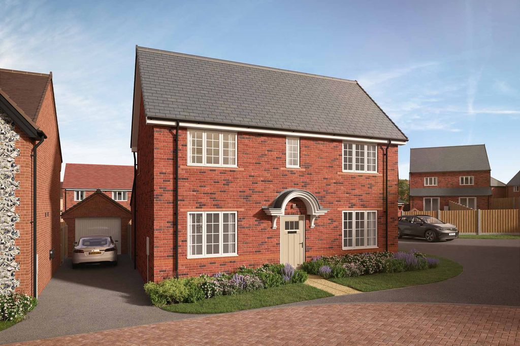 Property photo 1 of 10 Exterior Darlington 4 Bedroom New Build