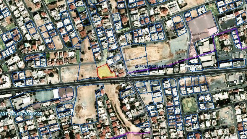 Property photo 1 of 1 Commercial Plot For Sale In Kapsalos-Limassol