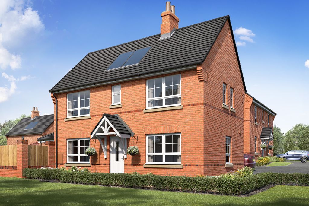 Property photo 2 of 8 Ennerdale External CGI Wigston North