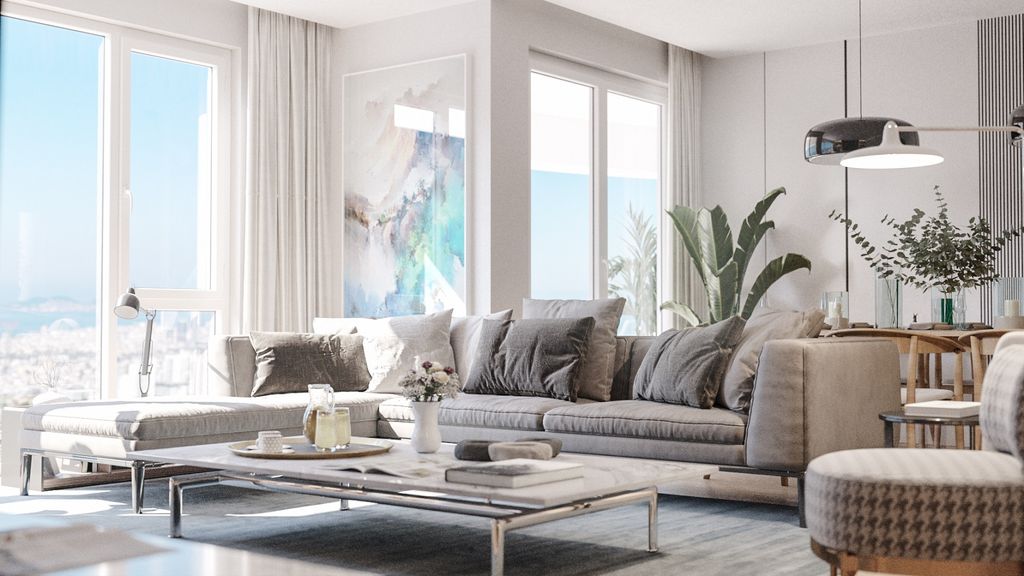Property photo 3 of 11 Sea View Apartments - Asian Istanbul - Lots Of Daylight