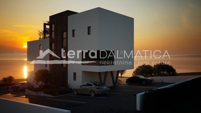 Property photo 1 of 7 Three-Bedroom Apartment Kožino, New Building With Sea View