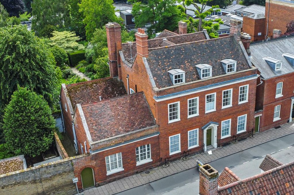 8 bed detached house for saleWestgate Street, Bury St. Edmunds IP33
