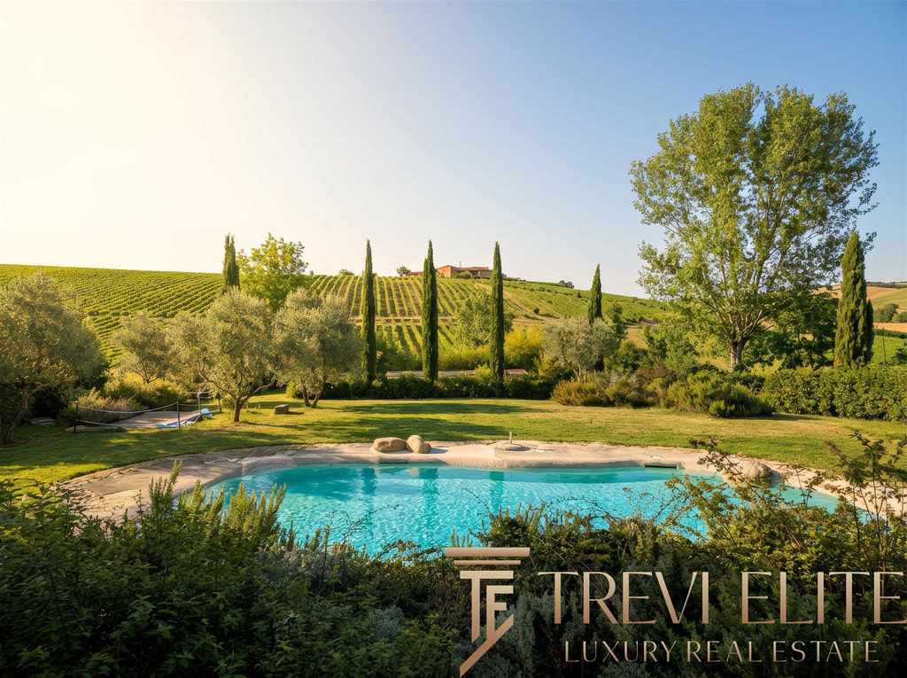 Property photo 1 of 47 Tuscan Estate With Swimming Pool In Montalcino, Heart Of Val D'orcia