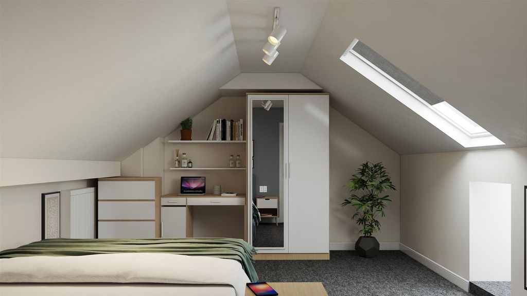 Property photo 3 of 12 Room 3 Bed To Far Wall Angle.Jpg