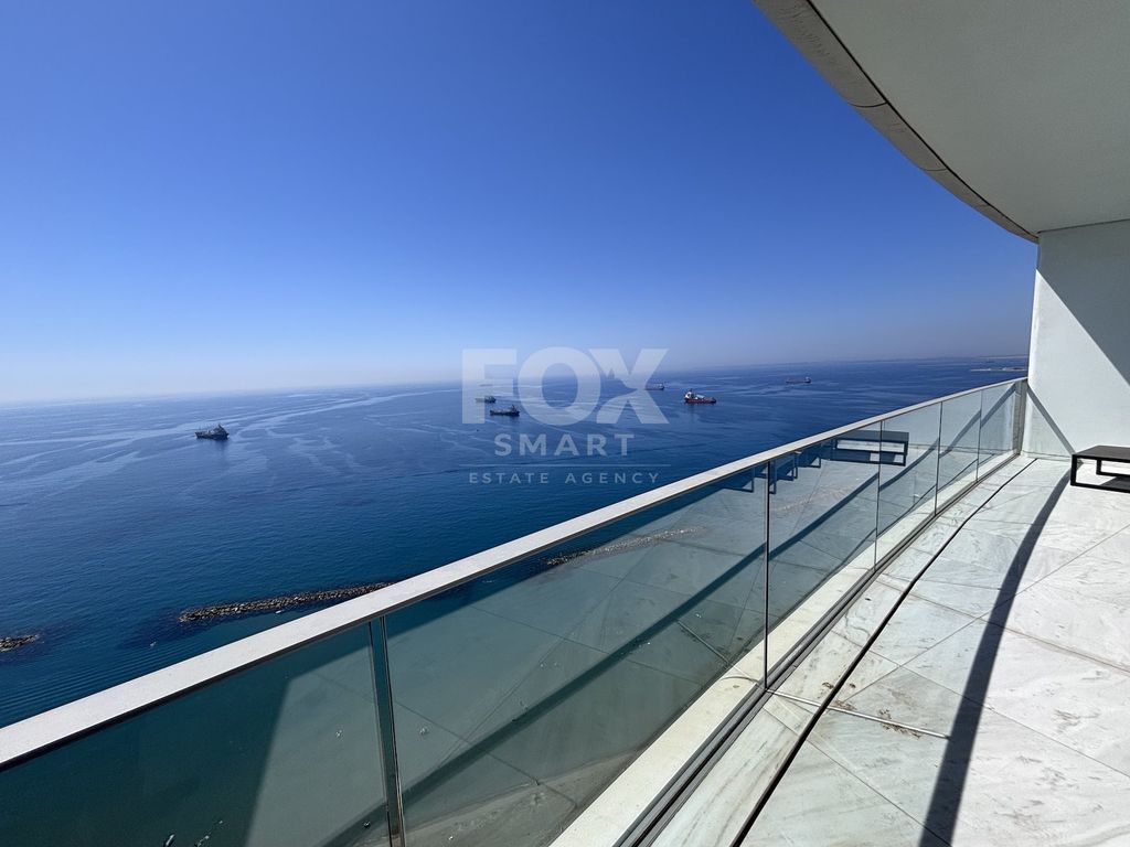 Property photo 1 of 30 Luxury 3-Bedroom Seafront Apartment For Sale In Limassol