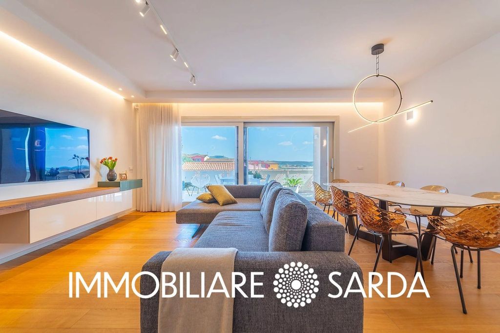 Property photo 1 of 50 Elegant Four-Room Apartment With Large Veranda – Olbia