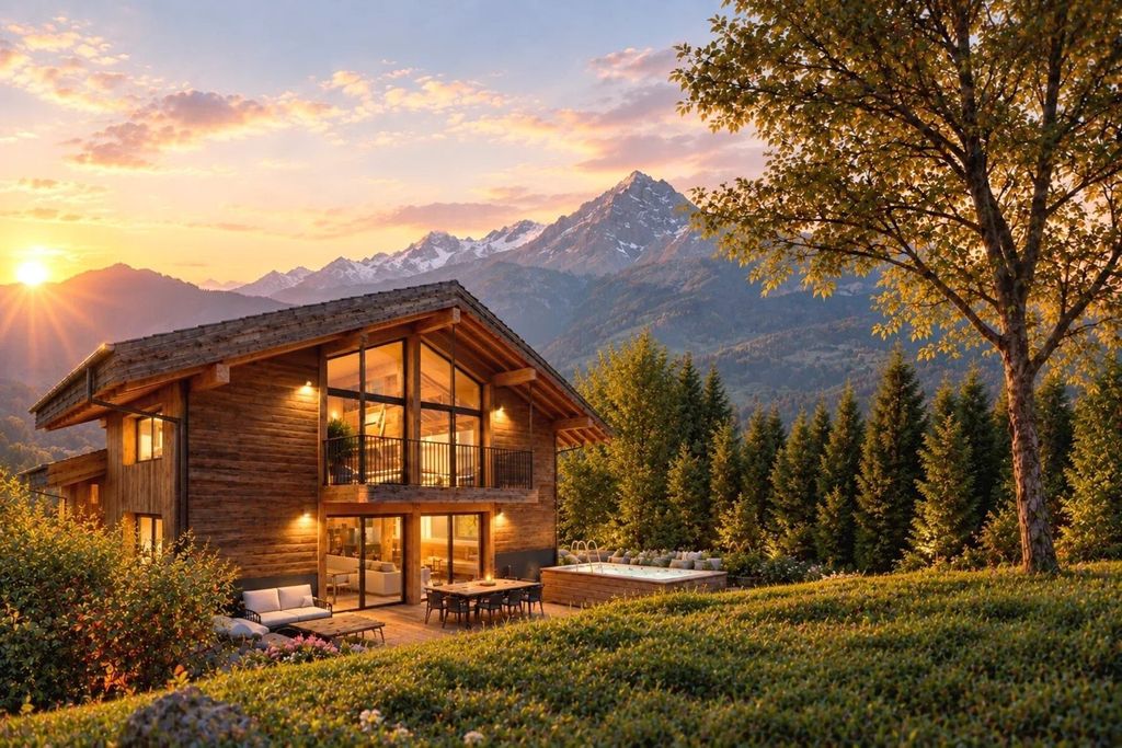 Property photo 1 of 2 Les Houches - A New-Build, 5-Bedroom Chalet