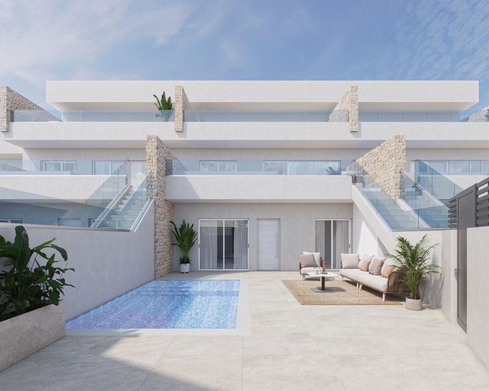 Property photo 1 of 12 New Build Homes In Pilar De La Horadada With Private Pool